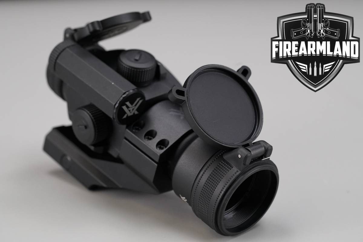 Vortex Optics StrikeFire II 4 MOA Red Dot
