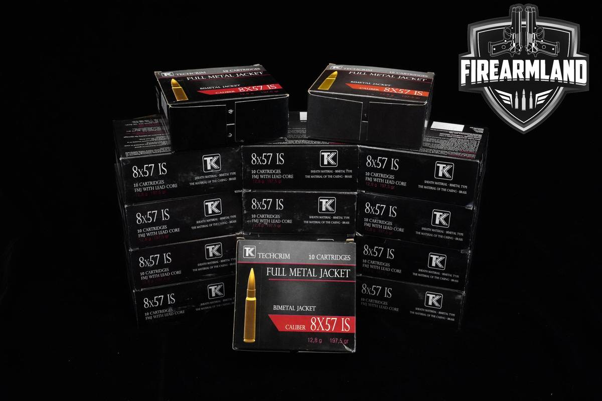 8x57 JRS (8mm Mauser) Ammo 8x57-JRS-(8mm-Mauser) 150 ROUNDS Ammo