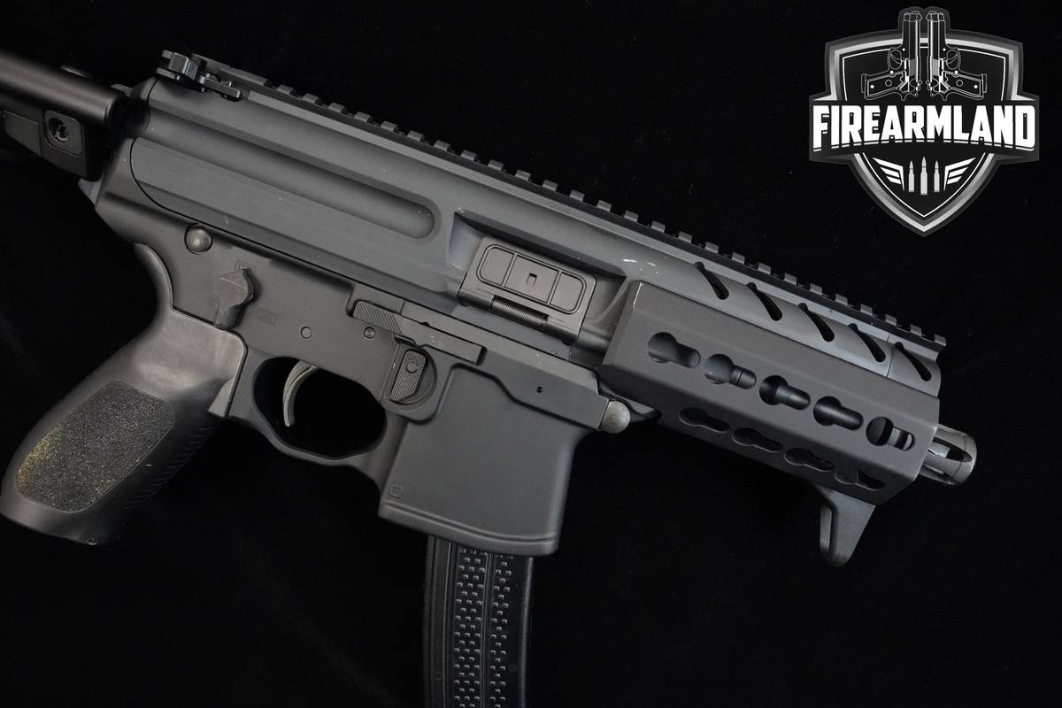 Sig Sauer MPX 9mm PDW AR-9 AR 4.5" Sig-Sauer-MPX-PDW+2 MAGS