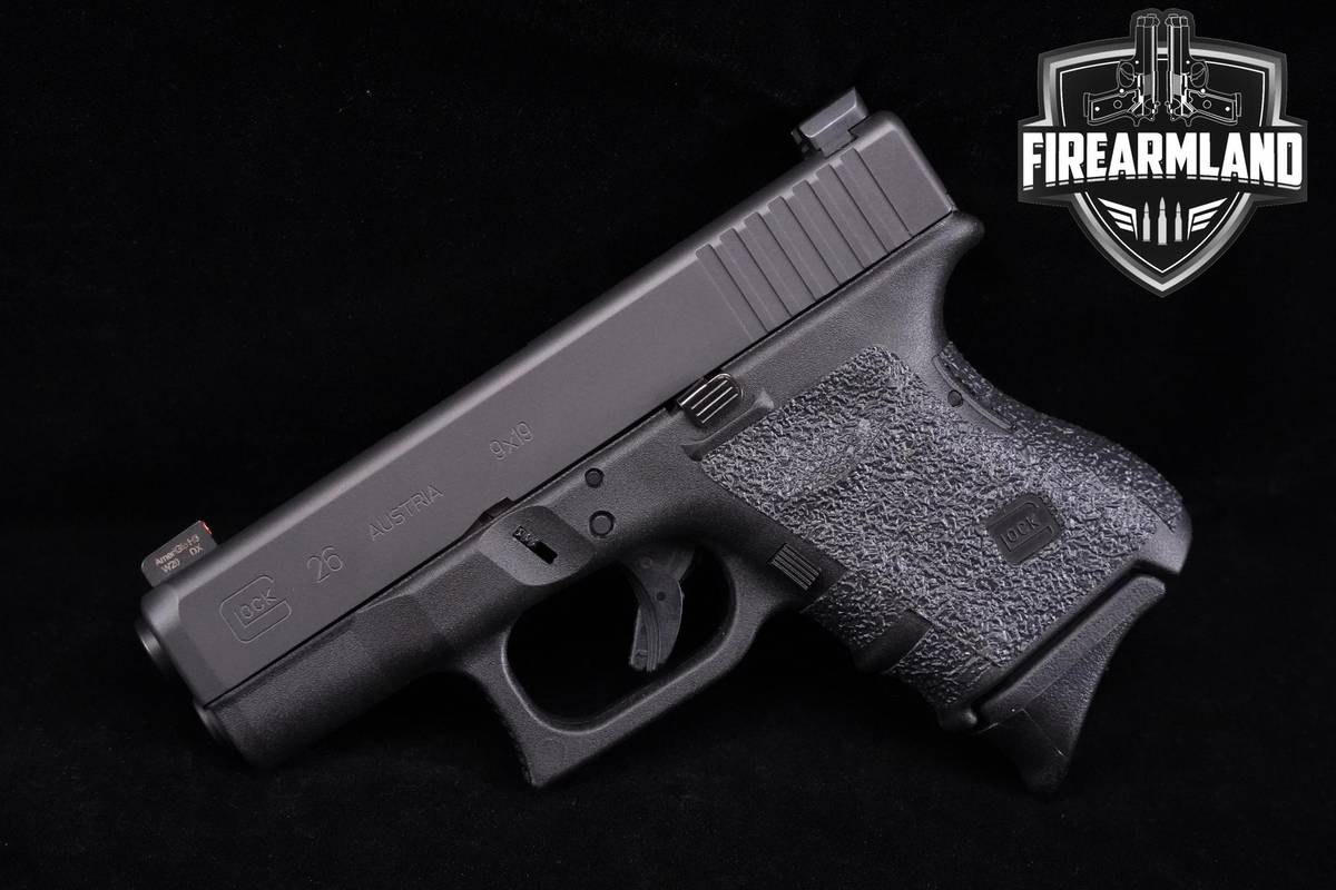 Glock 26 Gen3 9mm 3.43" G26 Gen 3 +2 MAGS