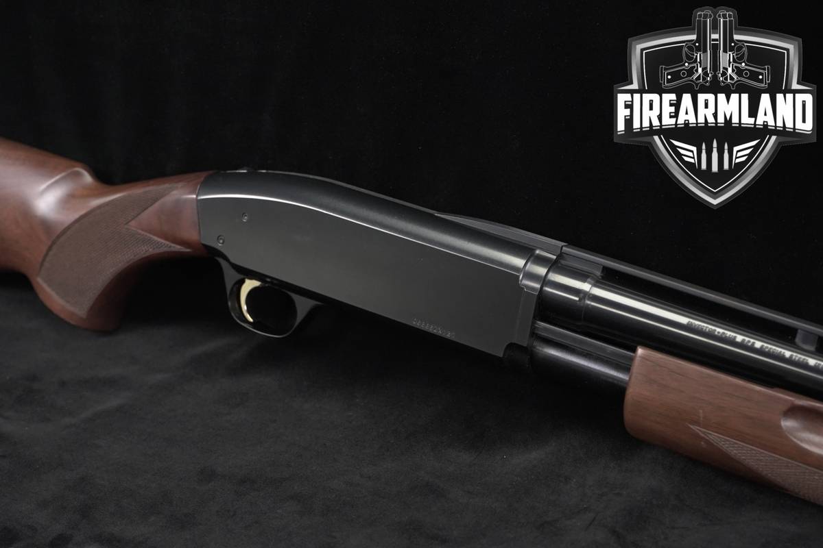 Browning BPS Field 12-Gauge 28" Blued & Walnut Bottom Eject