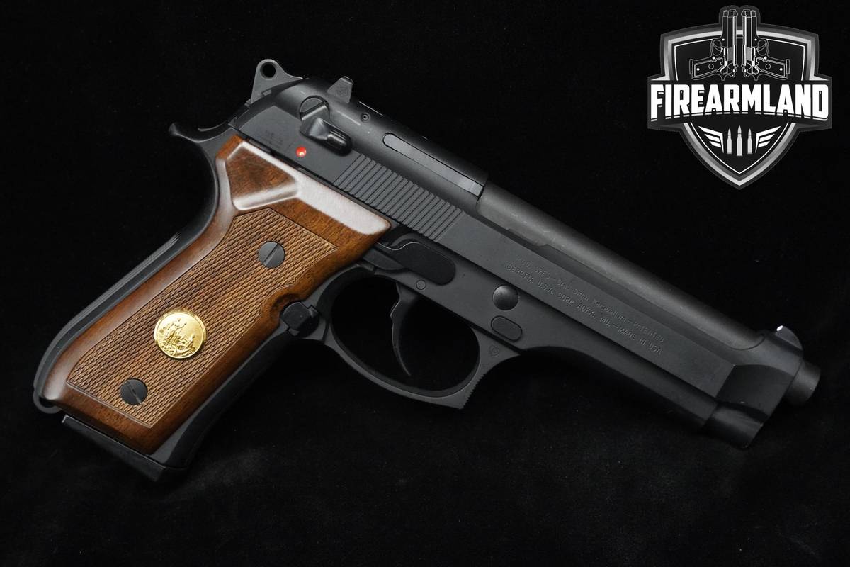 Beretta 92FS North Carolina Highway Patrol 60th Anniversary 9mm 92 Beretta