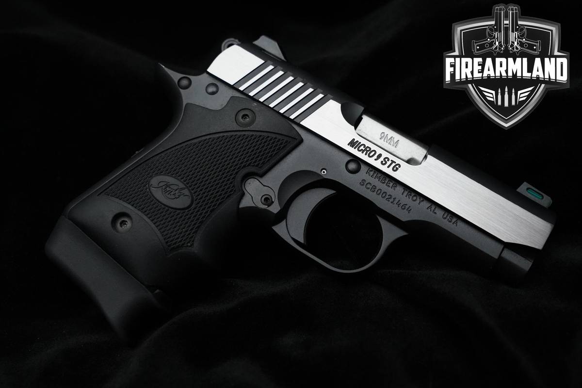 Kimber Micro 9 STG 9mm 3.1" 1911 Micro STG Kimber MATCH Micro9 +2 MAGS