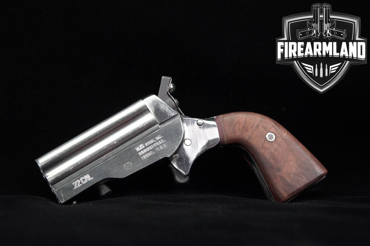 LIMITED HJS Arms INC Frontier Four 22LR 2" Satin Stainless