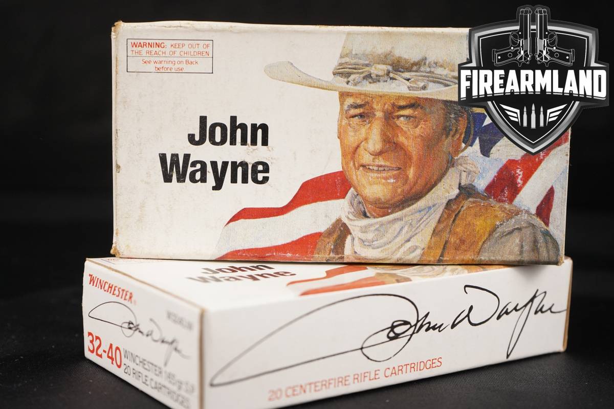 40 RDS! 32 Winchester Ammo Ammunition