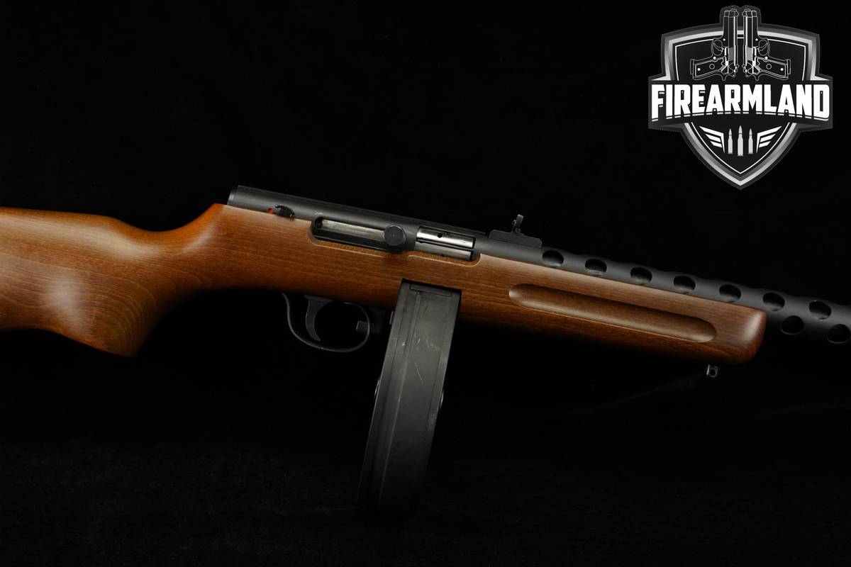 F.lli Pietta Model PPS/50 22LR 16.1" 50-round Drum PPSh-41 Tribute