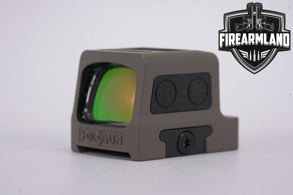 Holosun HE509T-RD X2 2 MOA Red Dot Sight 509T