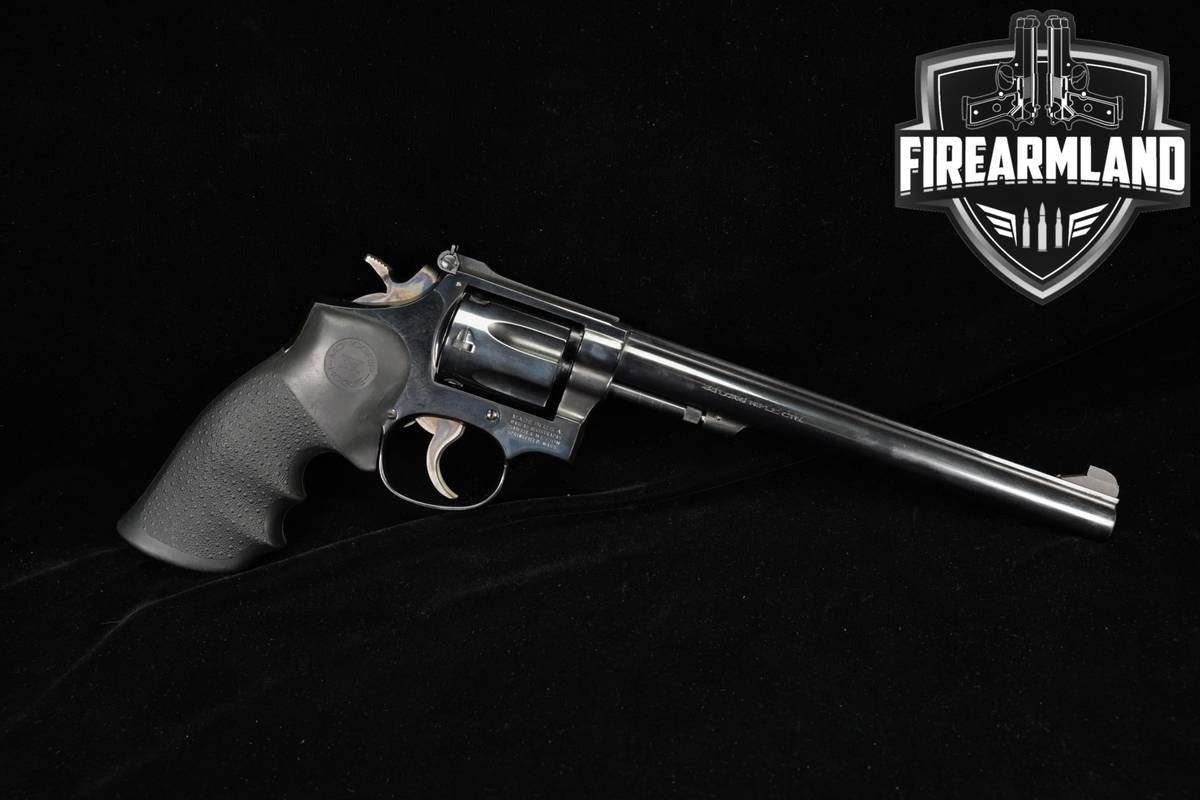 1983 Smith & Wesson Model 17-4 S&W 22LR 8 3/8" Polished Blue DA/SA