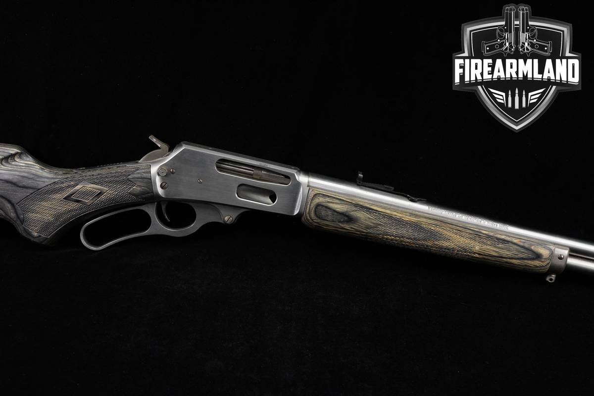 ENGRAVED 2005 Marlin Model 336XLR Brush Gun