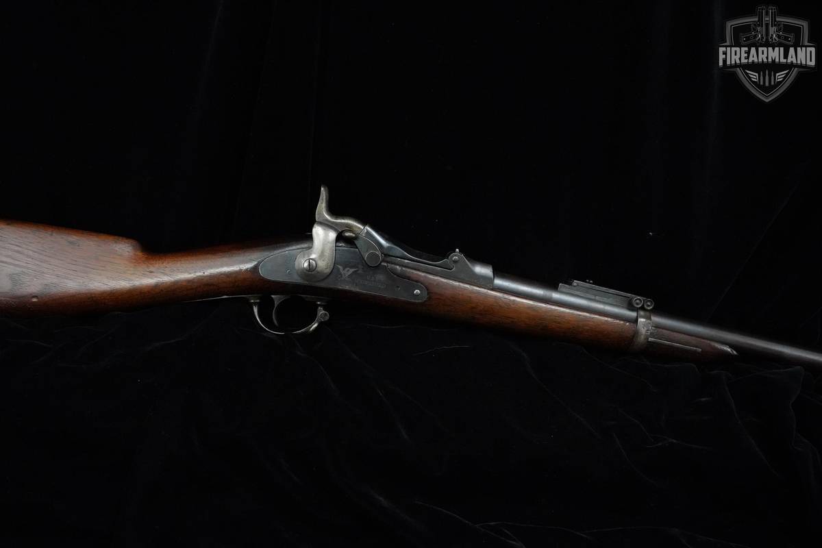 1875 Springfield Armory Model 1873 Trapdoor Carbine .45-70-405 22" M1873