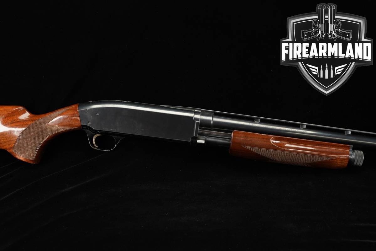 1979 Browning BPS Browning Pump Shotgun 12-Gauge 30" Blued BPS VENT RIB