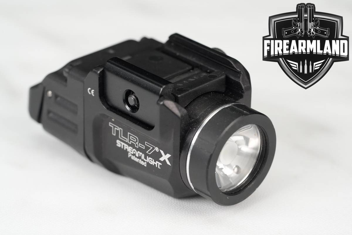 Streamlight TLR-7X 750 Lumens & 9,500 Candela Weapon Light TLR7X