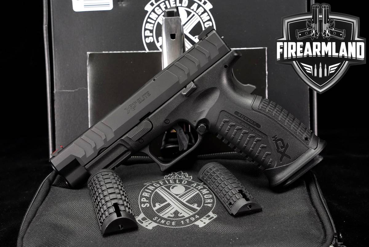 Springfield Armory XD-M Elite OSP 10mm OR XDM XDM10 +2 MAGS & ORIG CASE
