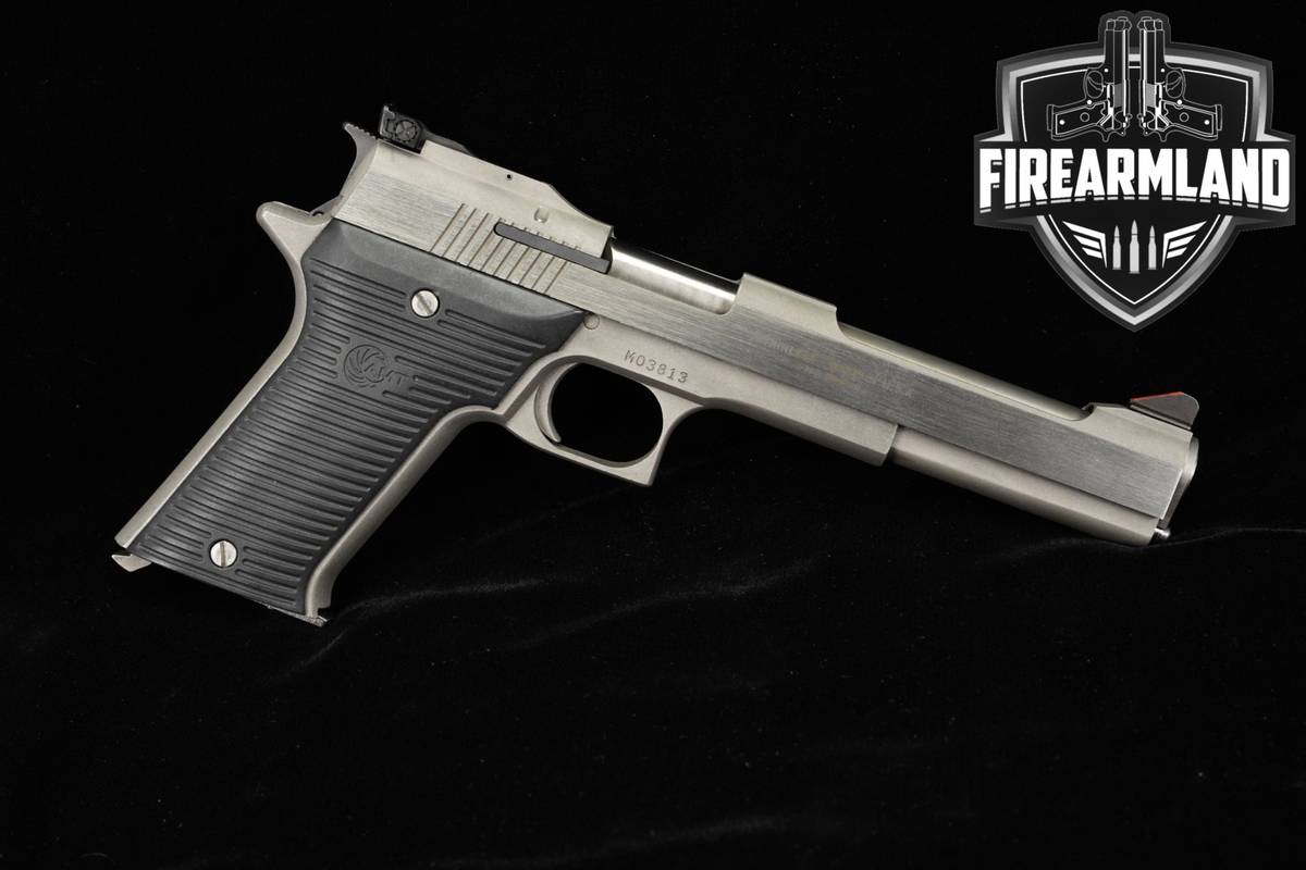 AMT AutoMag II 22 WMR 6" Stainless PROJECT GUN