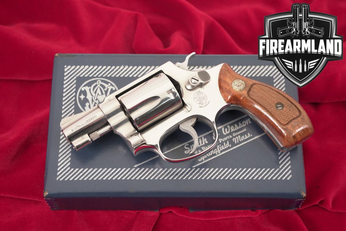 1974-1975 Smith & Wesson Model 60 No-dash 38 Special S&W M60 +ORIG BOX
