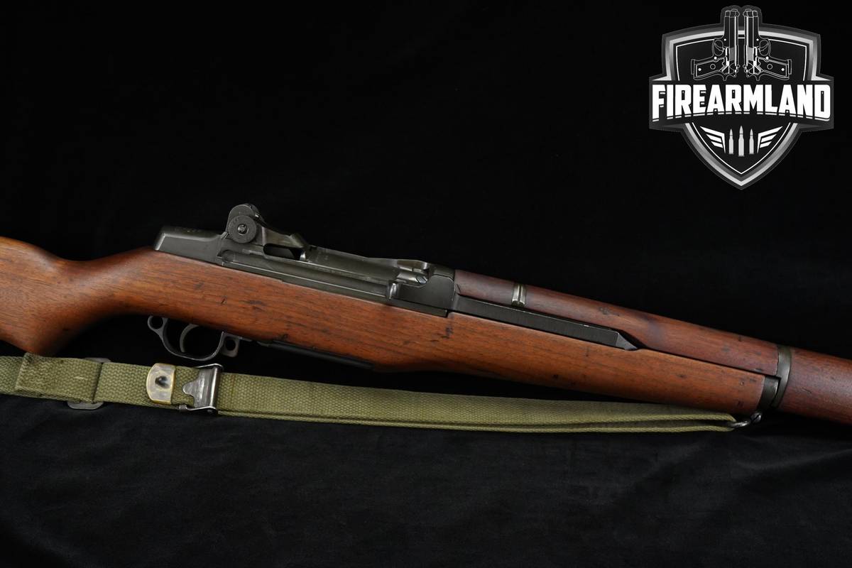 1941 WWII EARLY WAR Springfield Armory M1 Garand 30-06 24" +6 MAGS