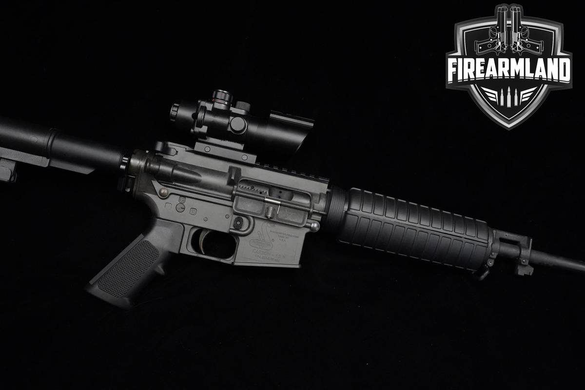 Bushmaster Carbon-15 5.56 NATO AR-15 AR15 AR 16" Bushmaster