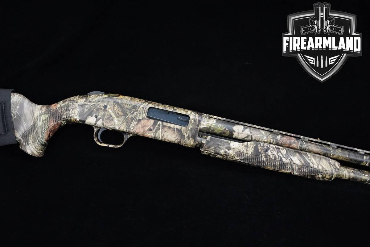 Mossberg Model 500 20-Gauge 22" Mossberg 500 M500 M-500 +RIFLED BARREL