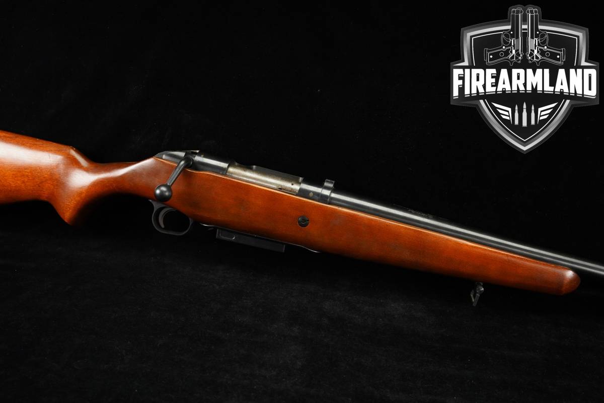 Western Field Model M172B 12-Gauge 28 Blued & Hardwood