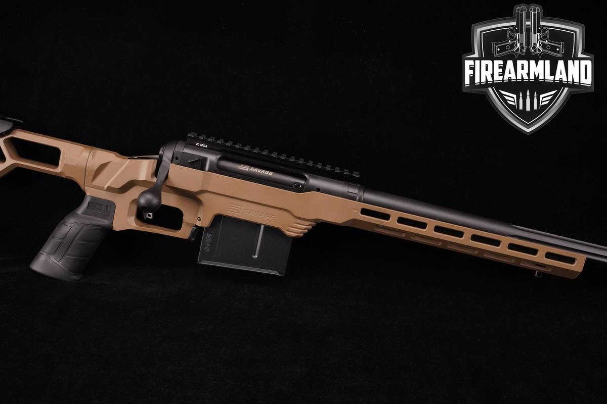 LIKE-NEW Savage Arms Model 110 Precision 300 PRC 24" Black & FDE Tactical