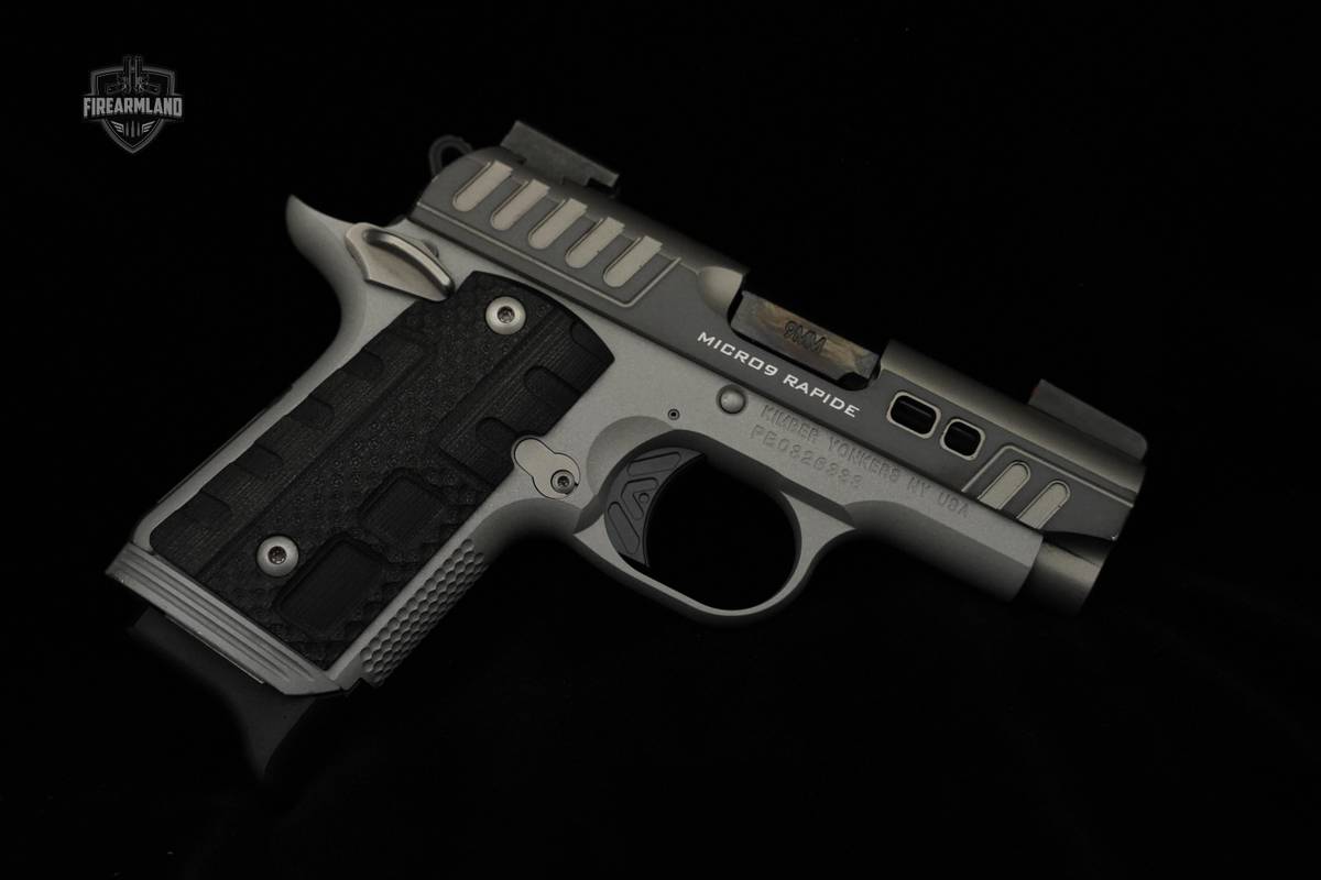 Kimber Rapide Black Ice Micro 9mm Kimber 9mm Ice Black Rapide Micro9 Pistol