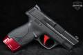 Smith & Wesson (S&W) M&P9 Shield No Thumb Safety 9mm Luger Black in Very Good Condition Image 3