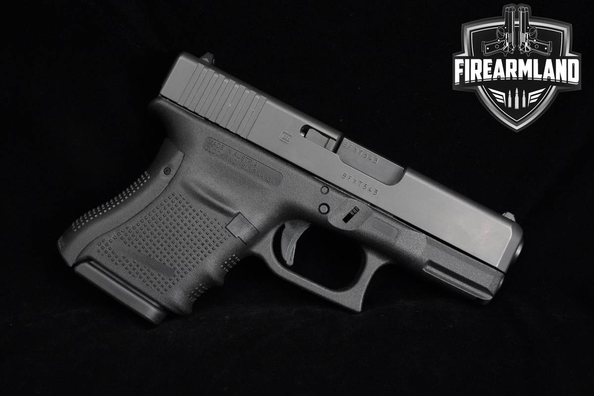 Glock 29 Gen4 10mm Glock G29 Gen-4 +2 MAGS & ORIG CASE