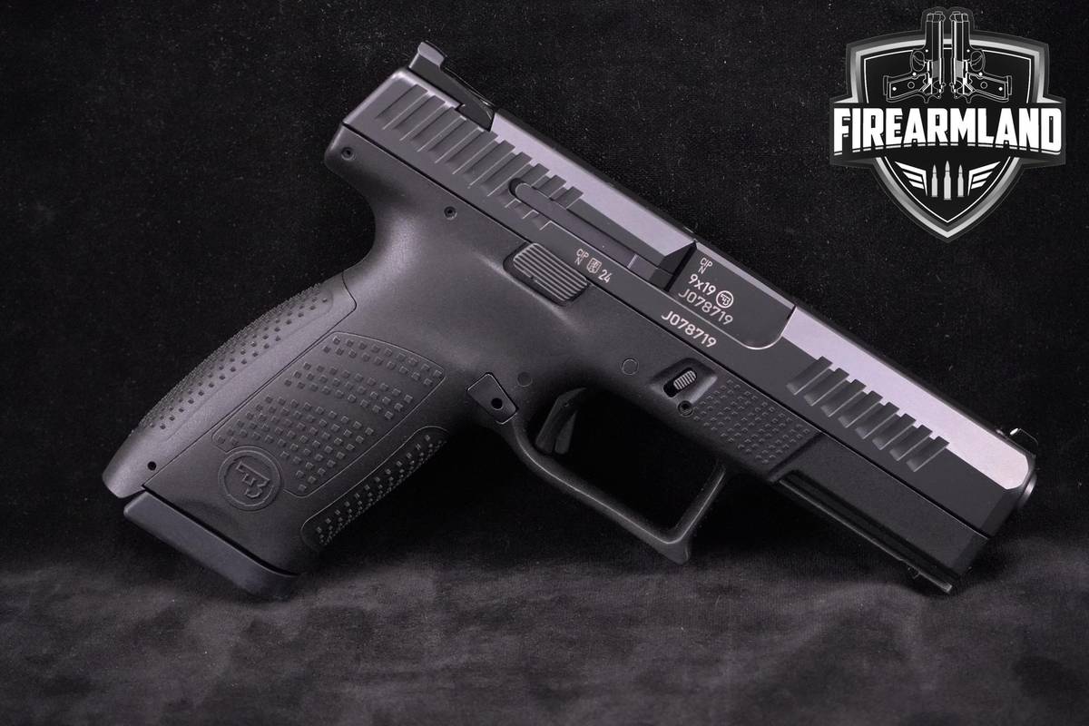 CZ P-10 C 9mm 4 P10 P10C +2 MAGS, ORIG CASE & HOLSTER
