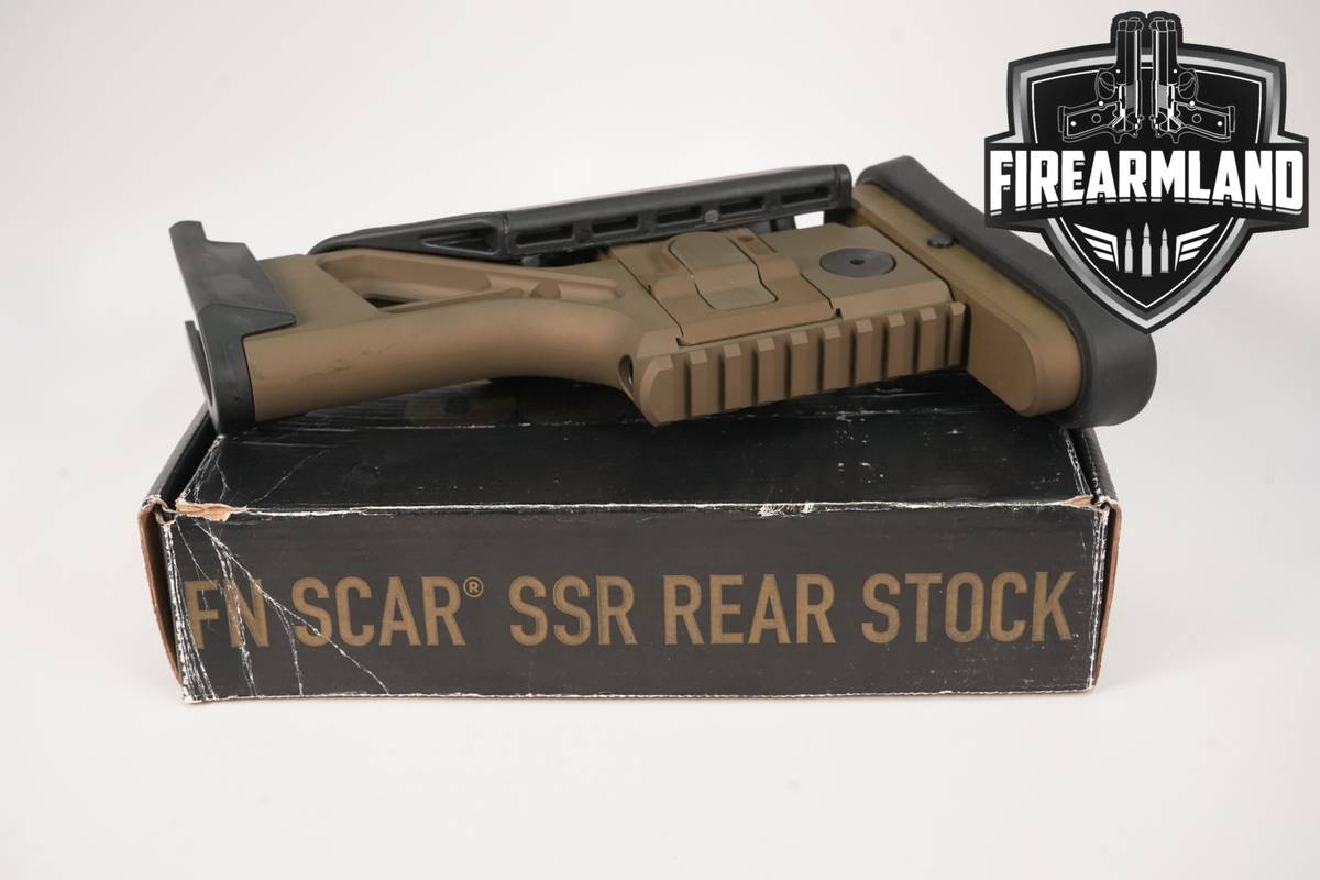 FN SCAR Rifle Stock Stocks 16S 17S 16 17-S +ORIG BOX