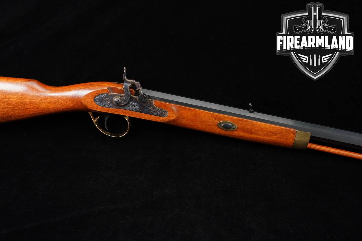VINTAGE! CVA Plainsman .50 Caliber 26" Blued & Hardwood
