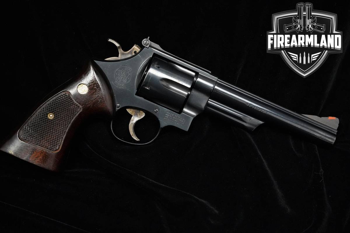1984 Smith & Wesson S&W Model 29-3 44 Magnum 6" Blued S&W 29-3 Dirty Harry