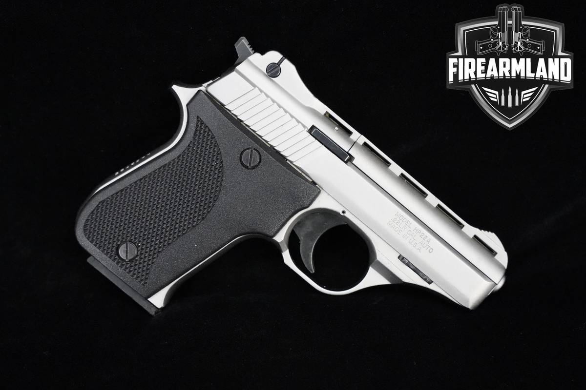 Phoenix Arms HP22A 22LR 3" Satin Steel Phoenix-HP22A +2 MAGS
