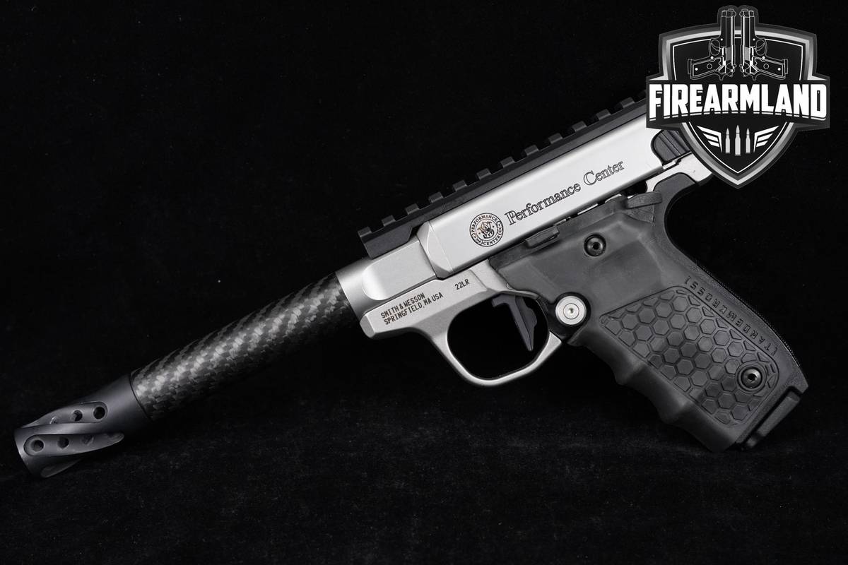 Smith & Wesson S&W SW22 Victory Performance Center Target Carbon Fiber 22LR