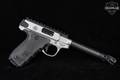 Smith & Wesson (S&W) SW22 Victory Performance Center Target Model, Carbon Fiber Barrel .22 LR Stainless in Very Good Condition Image 4