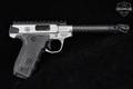 Smith & Wesson (S&W) SW22 Victory Performance Center Target Model, Carbon Fiber Barrel .22 LR Stainless in Very Good Condition Image 5