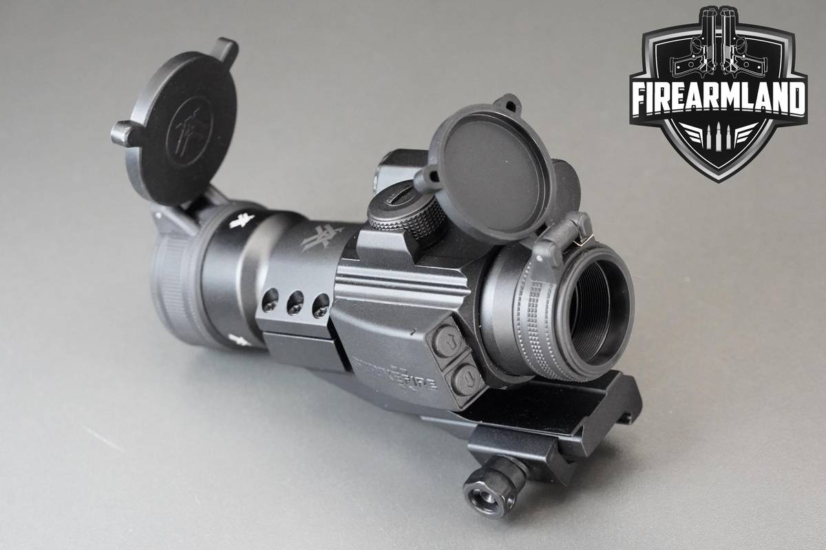 Vortex Optics StrikeFire II 4 MOA Red/Green Dot Vortex Strikefire-2 OPTIC