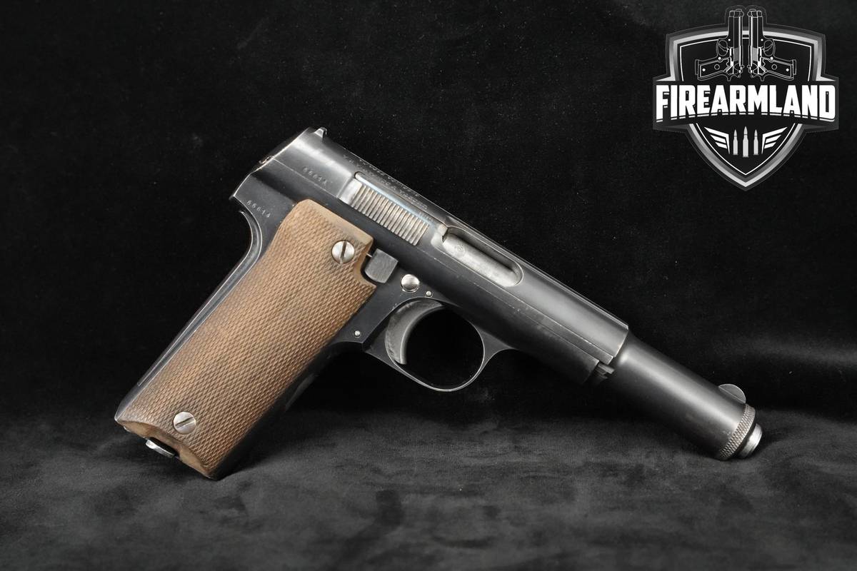 WEST-GERMANY 1945 Astra Model 600/43 Second Contract 9mm 5.3" Astra 600/43