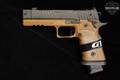Sig Sauer P211 GTO Combat 9mm Luger Two-Tone Gray & Coyote in Excellent Condition Image 3