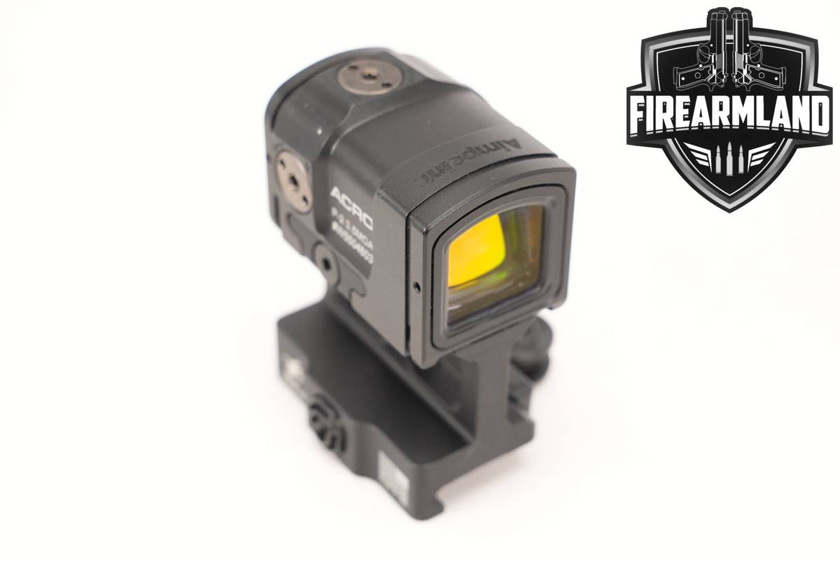 Aimpoint ACRO P-2 3.5 MOA Red Dot Sight P2 RDS