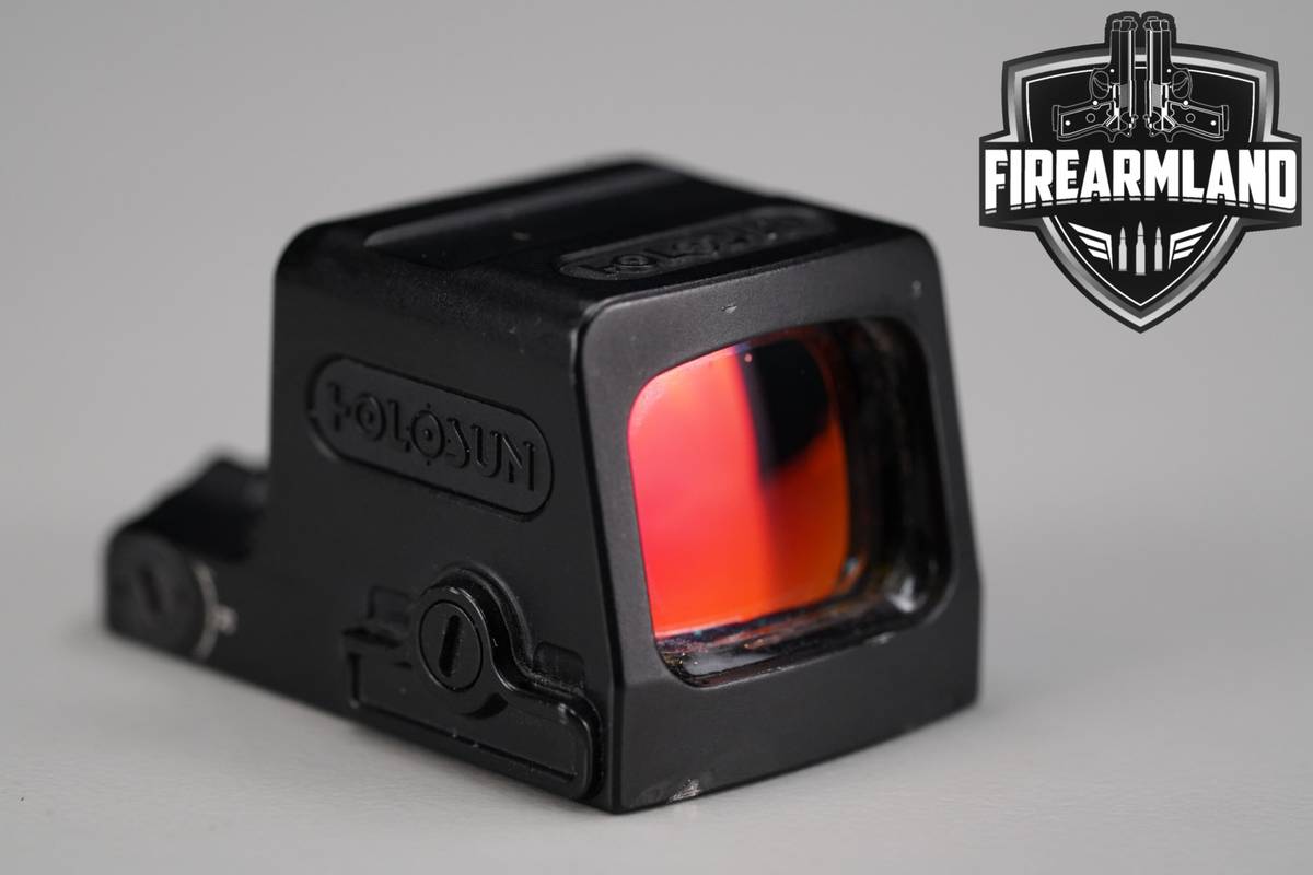Holosun EPS CARRY 2 MOA Red Dot