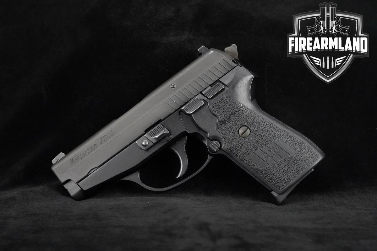 Sig Sauer P239 9mm Nitron Compact P239 P-239 +3 MAGS & ORIG CASE