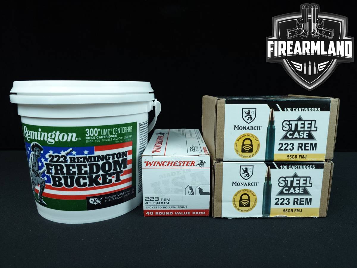540 RDS! 223 Rem Remington Ammo