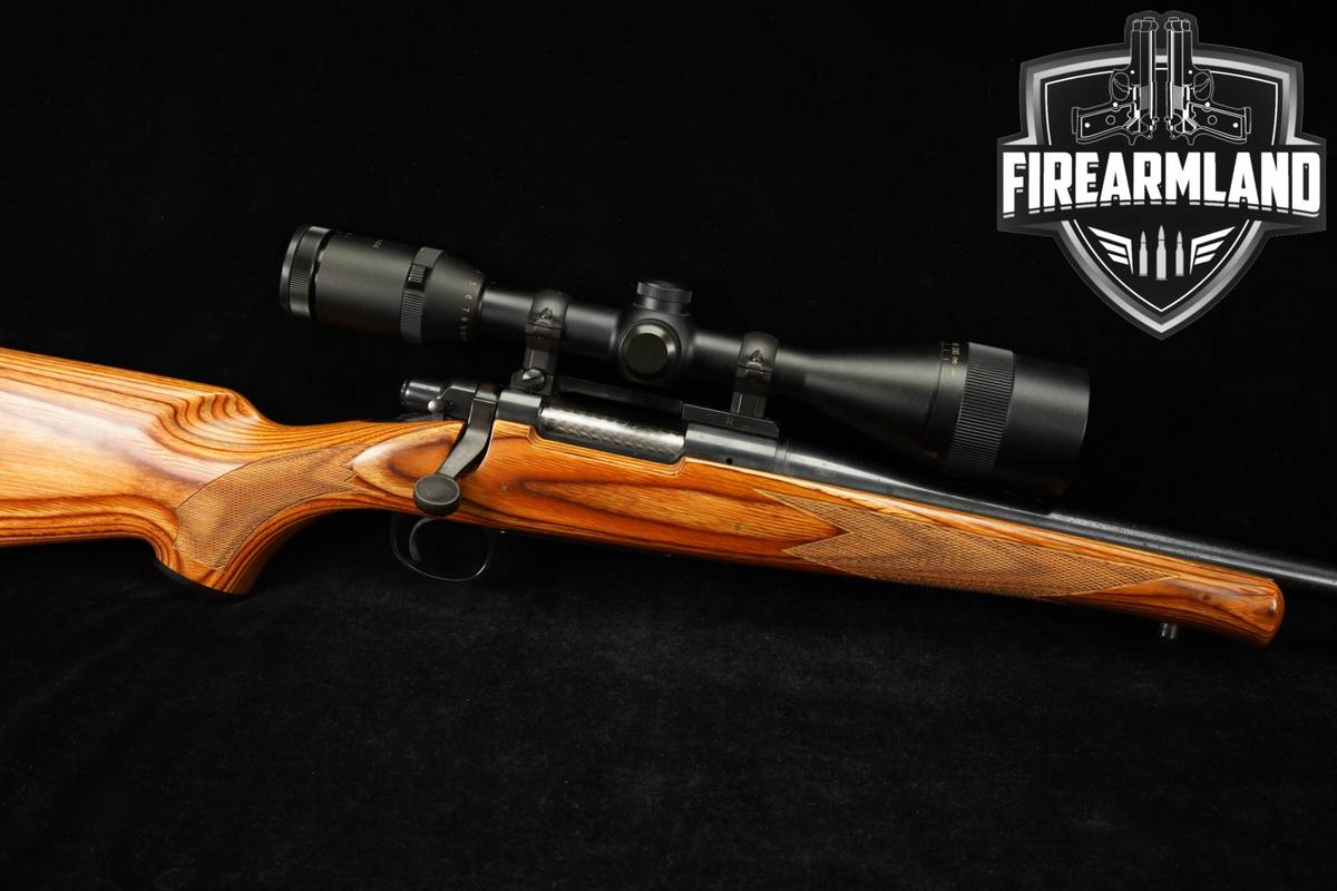 Remington Model Seven LS 7mm SAUM 22" Blued & Laminate 7 M7 +MILLET SCOPE