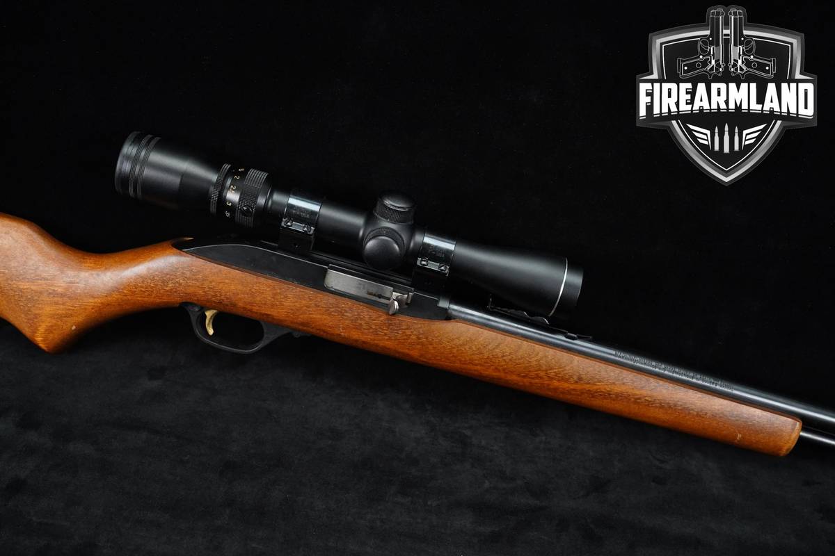 1996 LIMITED Marlin Model 60 60W Sportsmanship Edition 22LR 22"