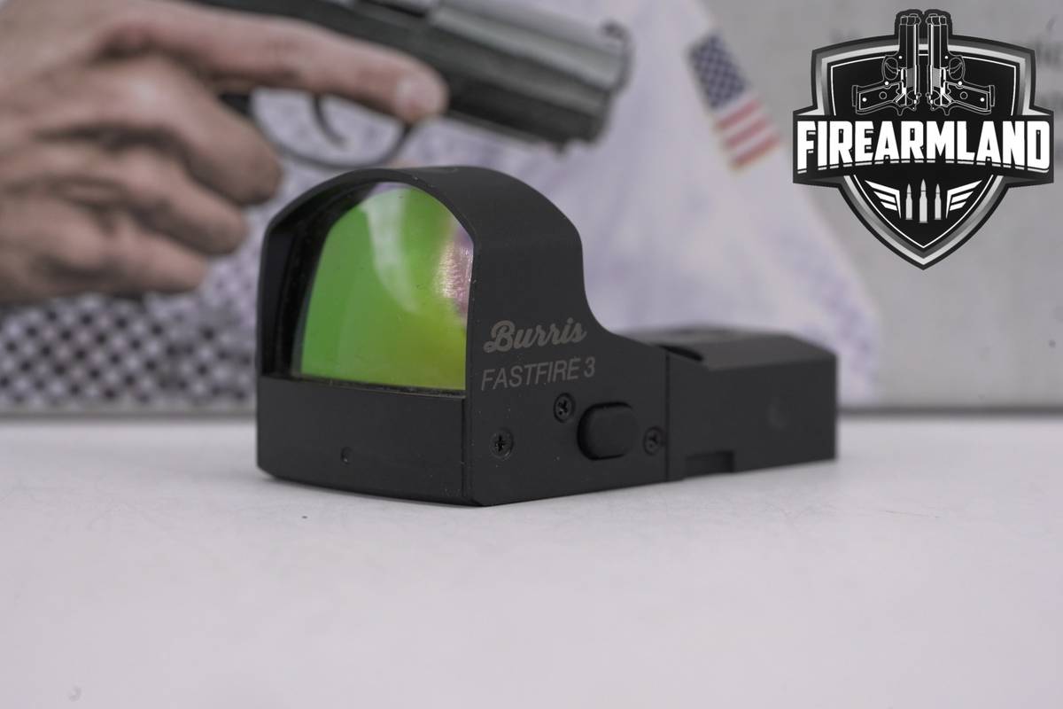 Burris Fastfire 3 8 MOA Red Dot Sight FF3 Fast Fire III