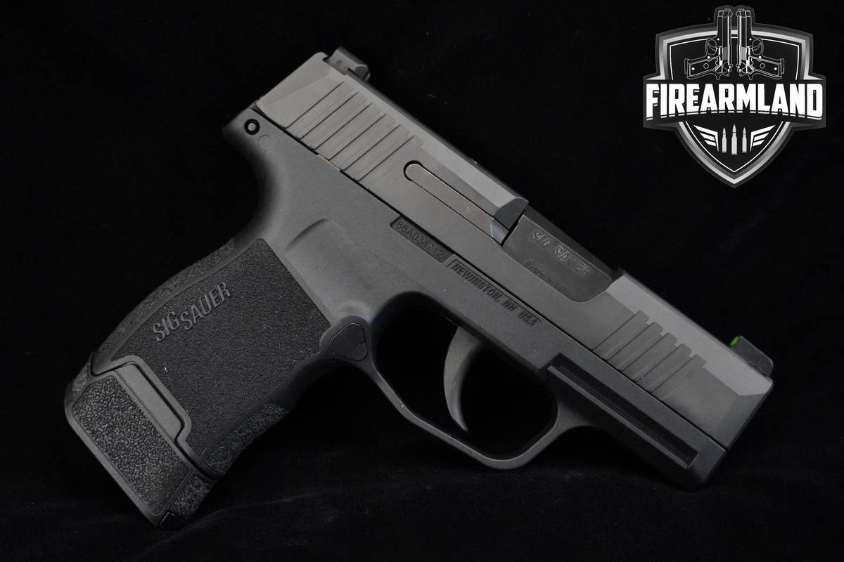 Sig Sauer P365 9mm 3.1" Sig Sauer P-365 +ORIG CASE & EXTEND MAG
