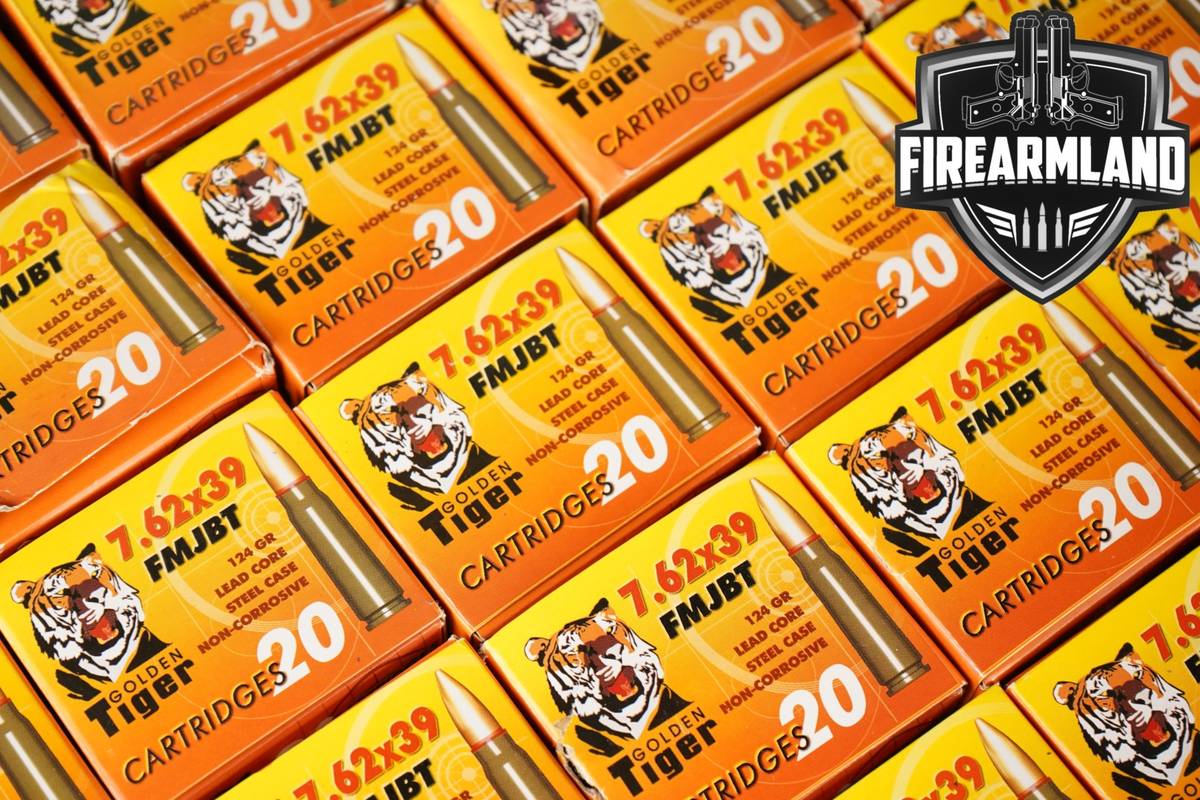 500 RDS! 7.62x39 Ammo 762 Ammunition