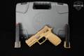 Sig Sauer P320 M18 9mm Luger Coyote Tan PVD in Excellent Condition Image 2