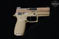 Sig Sauer P320 M18 9mm Luger Coyote Tan PVD in Excellent Condition Image 3