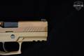 Sig Sauer P320 M18 9mm Luger Coyote Tan PVD in Excellent Condition Image 4